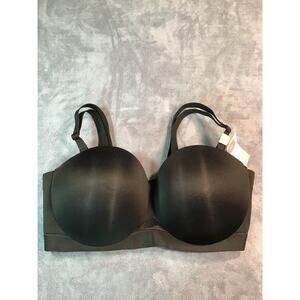 NWT Cacique Comfort Bliss Strapless Bra Multi-Way Lightly Lined 40DDD Plus Size